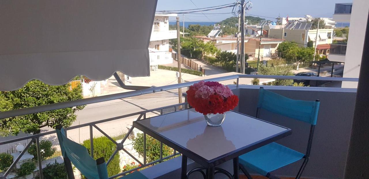 Vila Del Mar Ksamil Buitenkant foto